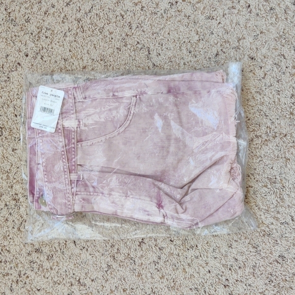 NEW $98 Free People See You Sometime Shorts XL - Picture 9 of 12